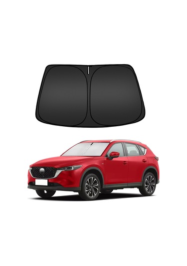 Ximistore9 Mazda Cx-5 2017-2024 Güneşlik, Katlanabilir Cam Koruyucu, Uv Engelleme, Araç Cam Aksesuarı