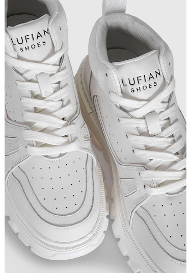Lufian Seth Erkek Bot Ayakkabı 111230236 Beyaz
