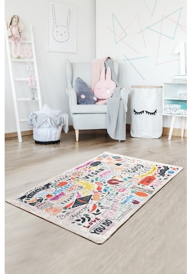 Vegan Djt 120X180 Cm Mutfak Halısı