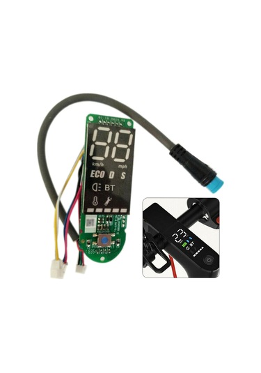 Scooter Devre Kartı Bt Devre Kartı Ve Pano Kapağı Değiştirme K11222