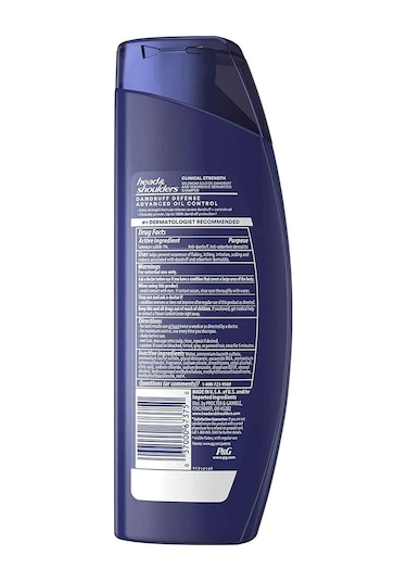Head & Shoulders Clinical Kepek Savunma ve Yağ Kontrol Şampuan 400 ML