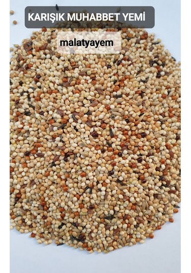Karışık Muhabbet Yemi 2 KG