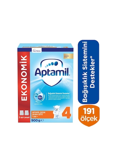 Aptamil 4 Çocuk Devam Sütü 900 G
