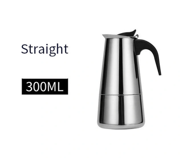 Paslanmaz Çelik Kahve Pot Mocha Kahve Latte Filtre Soba Kahve Makinesi Pot Filtre İçecek Aletleri Kahve Kapları