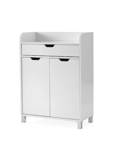 Ekonomik Çekmeceli Ayakkabılık Çok Amaçlı Dresuar Dolap 001