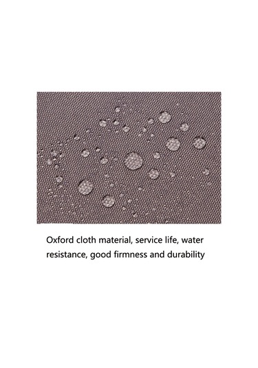 Sones Üçgen Açık Bahçe Güneşlik Yelken Su Geçirmez Anti-uv Gölgelik Bej 4m X 4m X 5.7m Bej