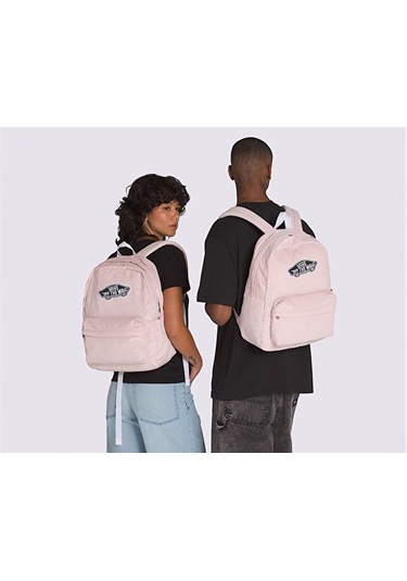 Vans Old Skool Classic Backpack Sırt Çantası-en: 32,4 Cm, Boy: 42,5 Cm, Derinlik: 12,1 Cm Vn000h4yo3n1 Pembe Pembe