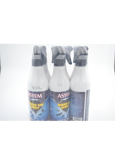 Asyem Mikro-Sav Sprey 6 x 450 ML