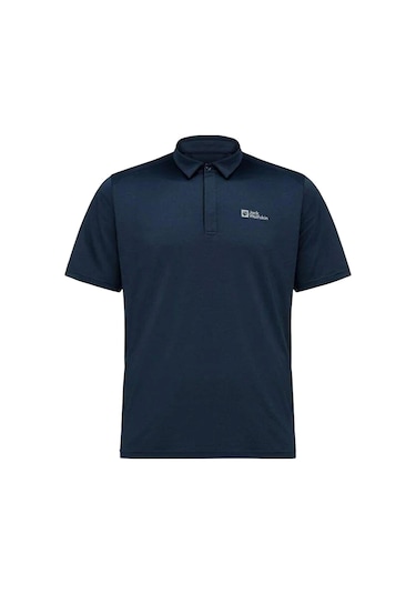 Jack Wolfskin Delgamı Polo M Erkek Polo T-shırt 1809801tr A.gri Açık Gri