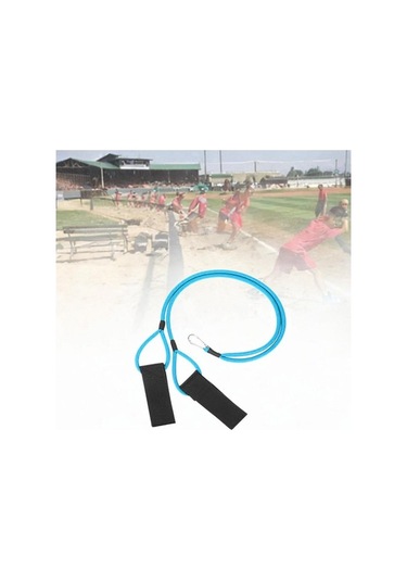 Ganzhoushop Suntek Spor Mavi Esnek Egzersiz Direnç Beyzbol Bandı Ei Mavi