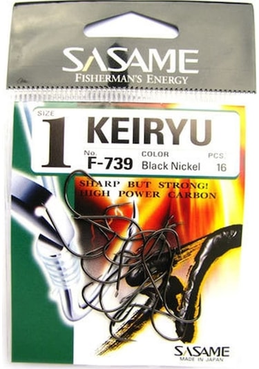 Sasame Keiryu F-739 Serisi Olta Iğnesi (286923466)