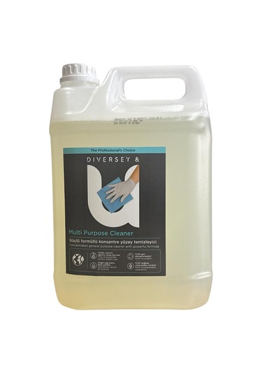 Güçlü Formüllü Konsantre Yüzey Temizleyicisi 20 Litre / Multi Purpose Cleaner Tekli