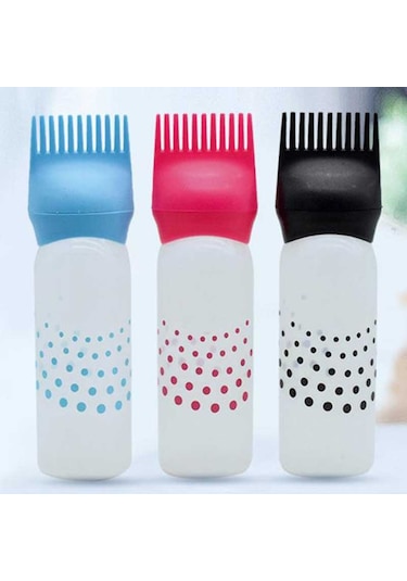 Taraklı Saç Uygulama Şişesi 1 Adet Diğer