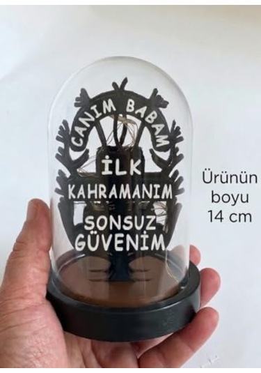 Günü Hediyesi Babaya Hediye Led Lamba Kayınpedere Hediye Gece Lambası Çok Renkli