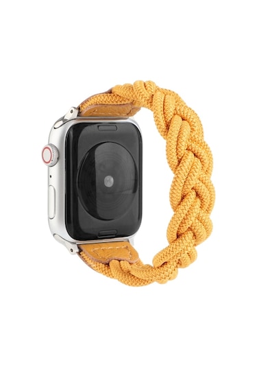 iOS Uyumlu Watch Serisi 7 41mm / 6 & Se & 4 40mm / 3 & 2 & 1 38mm, Uzunluk: 150mm