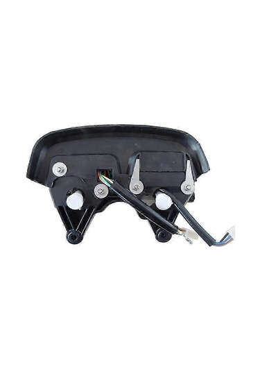 Yamaha Enduro Dt125 Dt125r İçin Motosiklet Gösterge Kümesi Hız Ölçer Takometre Hız Ölçer Dt 125 125r