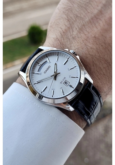 Casio Csgnct193 Erkek Kol Saati Gümüş