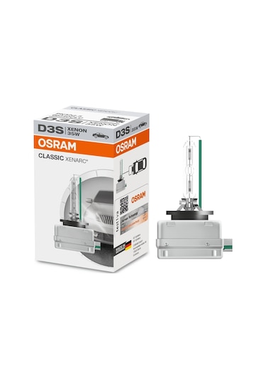 Osram 12v 85v Xenon Ampul D3s 35w 4300k