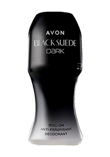 Avon Black Suede Dark Erkek Roll-On Deodorant 50 ML