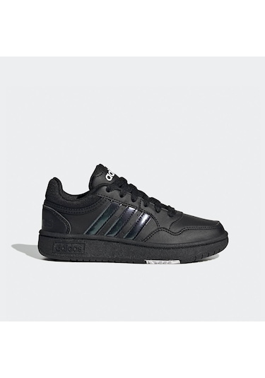 Adidas Hoops 3.0 Kadın Günlük Spor Ayakkabı - Siyah C-ADIGZ9671J10A00