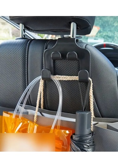 Atay Garage Cok Fonksiyonlu Araba İci Koltuk Arkası Askı Aparatı