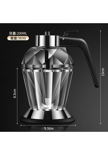 Hangfox Mutfak Yağ Spreyi 200ml - Barbeque Ve Sağlıklı Pişirme İçin Kontrollü Yağ Dağıtıcı, Dayanıklı Materyal, Hediye Kutusu İle Çok Renkli