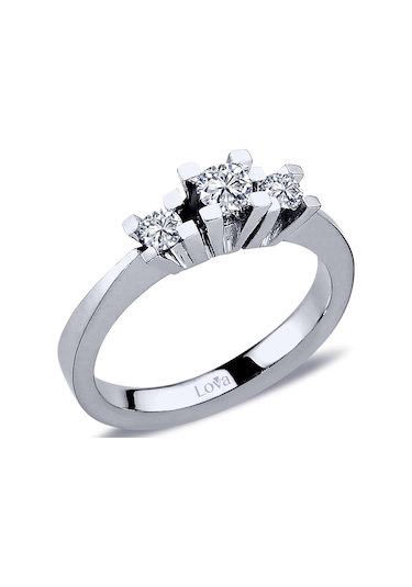 Lova 0,32 Karat Pırlanta Tria Yüzük - 1050227
