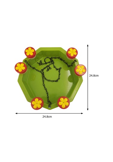 Suntek Arka Bahçe Açık Dekor Için Sinek Kuşu Besleyici