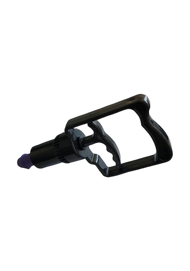 Siyah 4 Parmak Hacamat Pompa