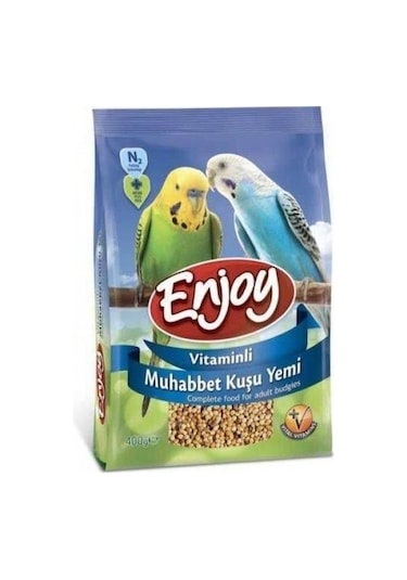 Enjoy Vitaminli Muhabbet Kuşu Yemi 400 G