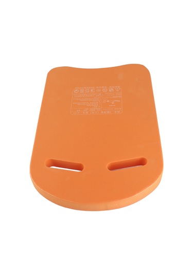 Yunboo Eva Materyal Yüzme Egzersiz Tahtası - Çocuk Ve Yetişkin İçin Denge Ve Bacak Gücü Geliştirici, U Şekilli, Turuncu A1 Turuncu