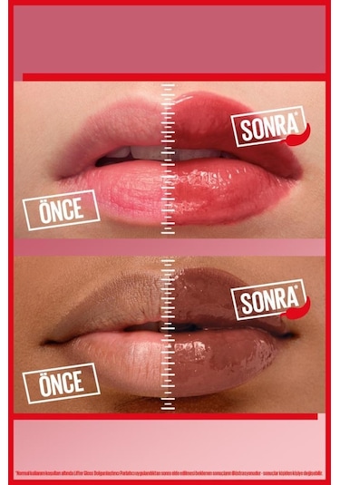 Maybelline New York Lifter Plump Dudak Parlatıcısı 001 Blush Blaze