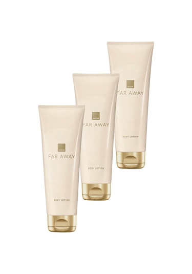 Avon Far Away Vücut Losyonu 3 x 125 ML