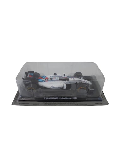 1:24 Atlas Williams Fw37 19 F. Massa 3rd Italien Gp Formula 1 2015