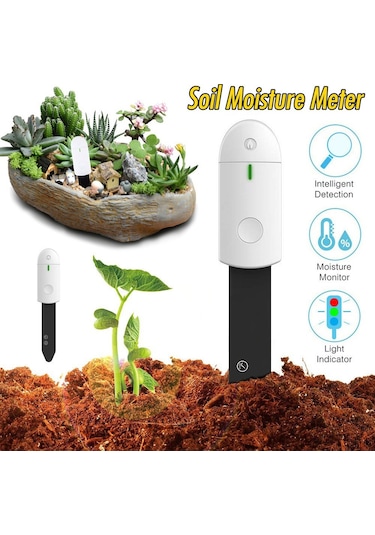 Springsun Akıllı Toprak Nem Ölçer: Bahçe, Ev, Çiftlik Ve Tüm Bitkiler İçin