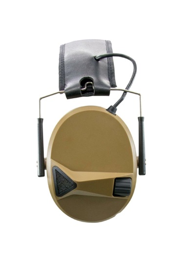 Opsmen Earmor Elektronik Atış Kulaklığı Brown Kahverengi M30-cb