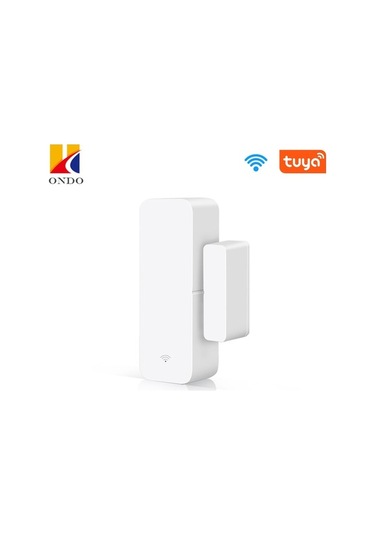 Moly Tuya Wifi Pencere Kapı Sensörü, Akıllı Ev Güvenlik Alarmı Ds06, Ofis-ev Koruması