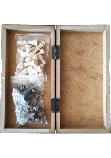 Sera Satranç Takımı Kutulu