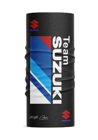 4riders Suzuki Racing Heritage Buff Çok Renkli