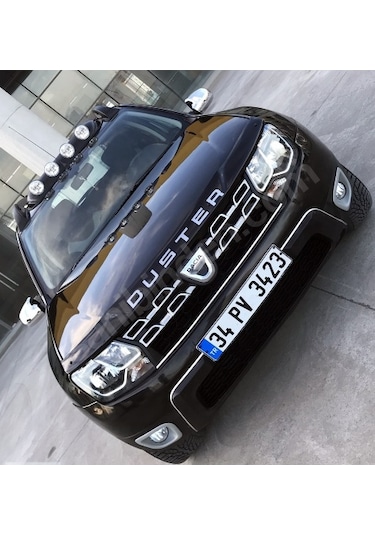 Dacia Duster Kaput Rüzgarlığı Kaput Koruyucu 3.2 Mm Kalın Plastik 2009-2017