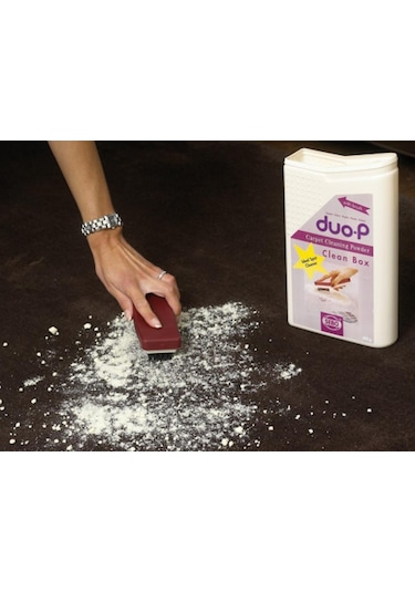 Sebo Duo-p Halı Temizlik Tozu - 0,5 Kg