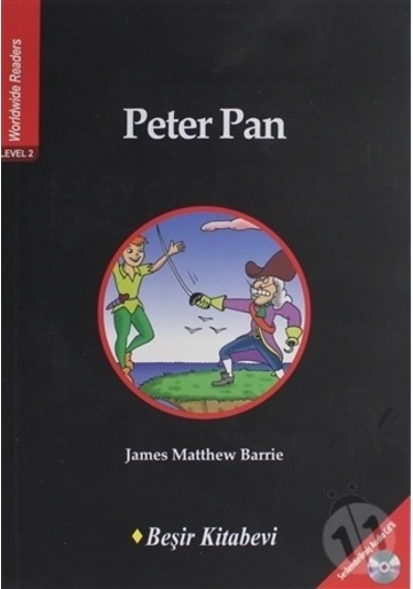 Peter Pan Level 2/James Matthew Barrie
