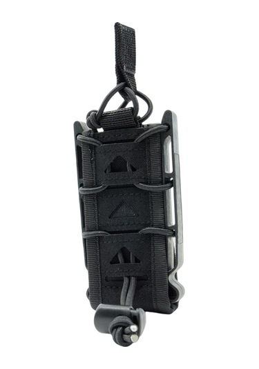 Suntek El Feneri Tutucu Naylon Sağlam El Feneri Kılıfı, Siyah