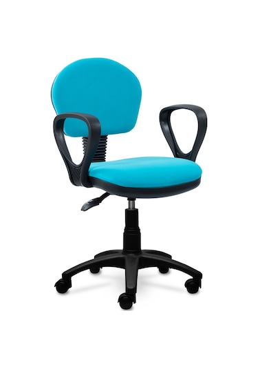Ofiscombin Kollu Ofis Büro Ev Çocuk Öğrenci Bilgisayar Ders Çalışma Koltuğu Turkuaz Kumaş 00047499326 Ofiscombin Kollu Ofis Büro Ev Çocuk Öğrenci Bilgisayar Ders Çalışma Koltuğu Turkuaz Kumaş 00047499326