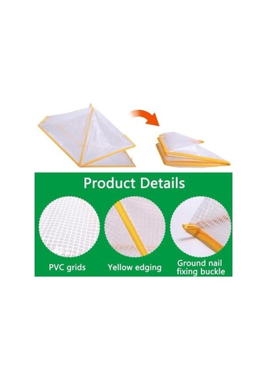 Trendooze Bahçe Sırası Hızlandırma Bitki Örtüsü Çiçek Renkli Model Koyu Renk Bahçeli İçin