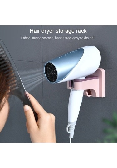 Tongxida Bosphorusboutique Sones Saç Rafı Kurutma Makinesi Kurutma Duvara Montaj Banyo Aksesuarı Diğer