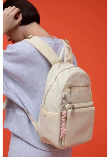 United Colors Of Benetton Kadın Sırt Çantası Bnt-1463 Bej Bej