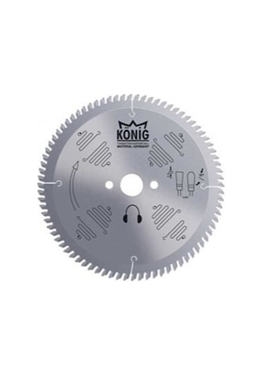 KÖNİG 250*2.0*30 Z:80 ALÜMİNYUM ELMAS DAİRE TESTERE