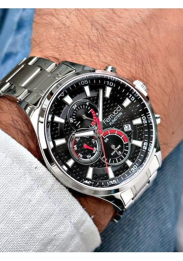 Ferrucci Fcf 0723 13500fm.1 64023 Fonksiyonlu Erkek Kol Saati