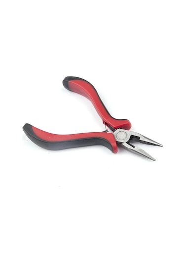 Zwıcke Dıy El Aleti Seti Kolu Mini Pense Takı Pense Sivri Burun Eğik Burun Tel 5 İnch Curved Mouth